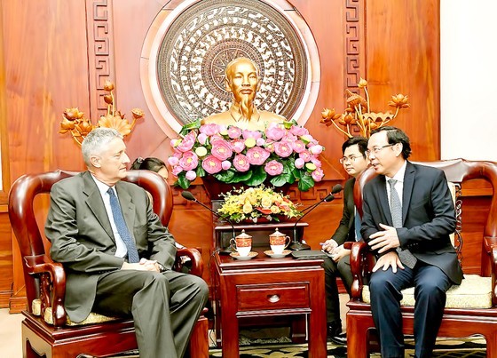 HCMC enhances cooperation with Indonesia, Italy ảnh 2