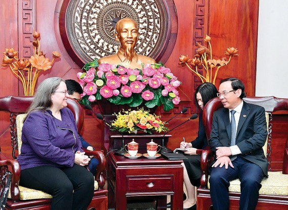 HCMC hopes to receive more US businesses, investors ảnh 1