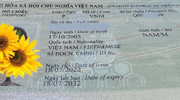 Certificate issued for Vietnamese citizens using new-style passports in Germany ảnh 1