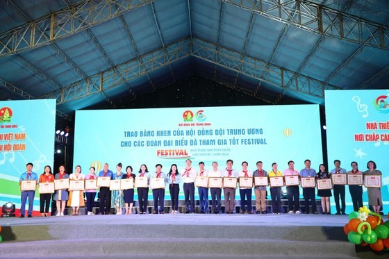 7th National Children’s House Festival ends in HCMC ảnh 1