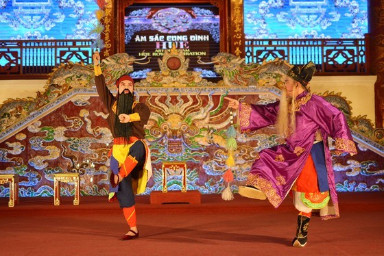 Reviving Hue Royal Tuong art ảnh 5