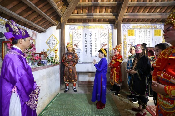 Reviving Hue Royal Tuong art ảnh 2