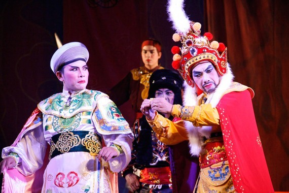 Reviving Hue Royal Tuong art ảnh 1