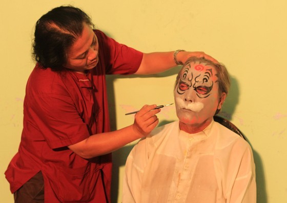 Reviving Hue Royal Tuong art ảnh 4