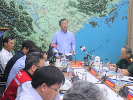 Storm Mulan heads toward northern coast ảnh 1