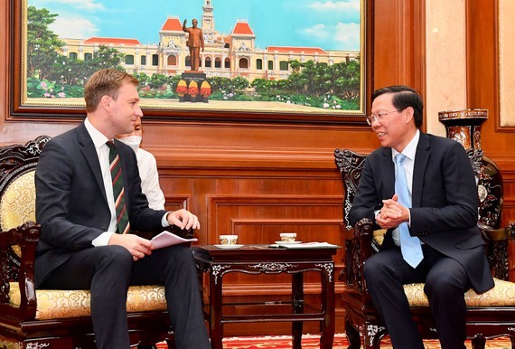 HCMC, Belarus enhance cooperative relations ảnh 1