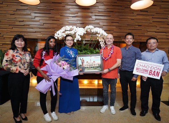 HCMC receives MICE visitors from South Africa ảnh 2