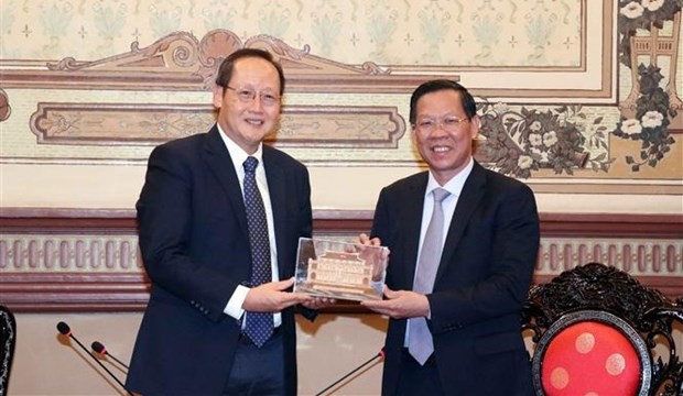 HCMC, Singapore enhance cooperation on human resources development ảnh 1