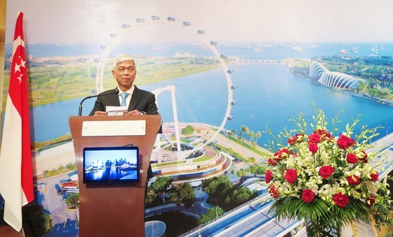 Singapore’s 57th National Day marked in HCMC ảnh 1