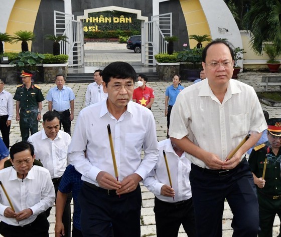 HCMC takes care of health, quality of life of people in Thanh An Island Commune ảnh 7