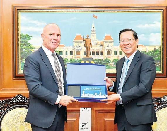 HCMC, New Zealand strengthen innovation, creativity cooperation ảnh 1