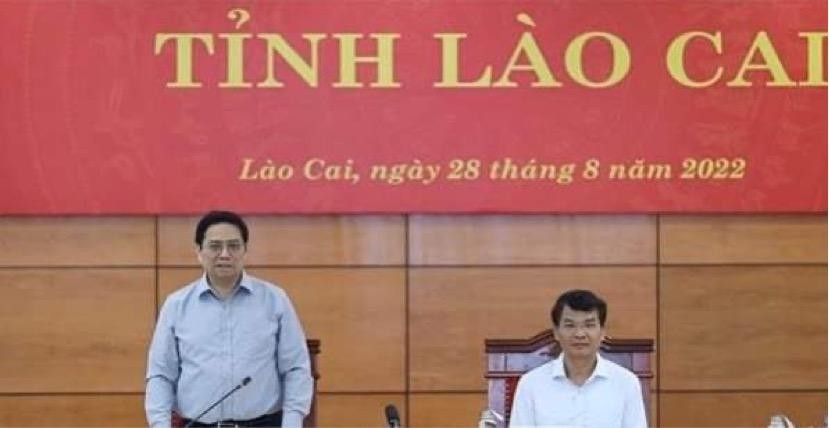 Lao Cai urged to push up sustainable socio-economic development ảnh 1