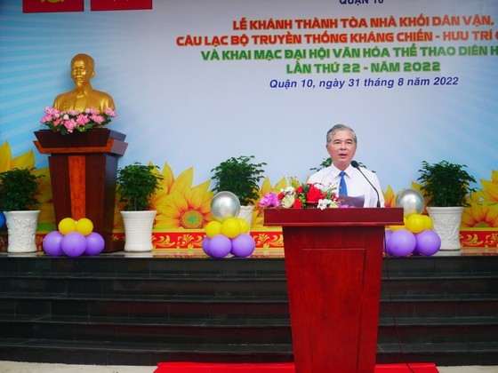 District 10 inaugurates headquarter of its Commission of Mass Mobilization ảnh 2