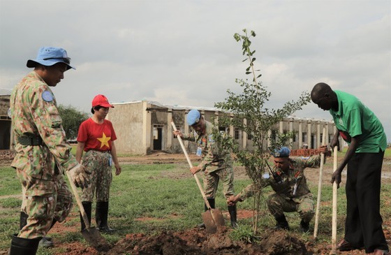 Vietnamese spirit showed in National Day celebrations in South Sudan ảnh 5