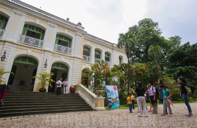 French consulate in HCMC opens to public marking European Heritage Days ảnh 1