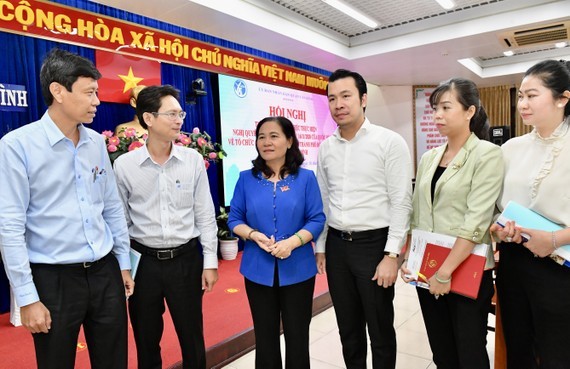 Residents’ petitions must be promptly solved:Chairwoman of HCMC People’s Council ảnh 3
