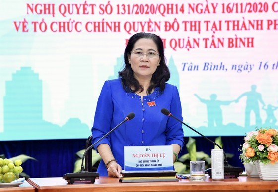 Residents’ petitions must be promptly solved:Chairwoman of HCMC People’s Council ảnh 2