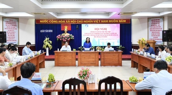 Residents’ petitions must be promptly solved:Chairwoman of HCMC People’s Council ảnh 1