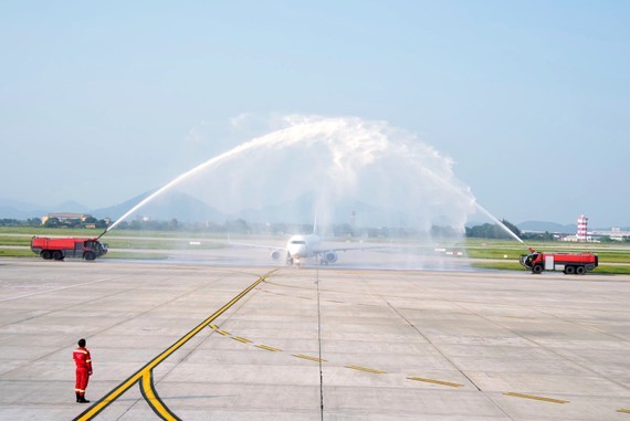 Myanmar Airways International opens Yangon-Hanoi route ảnh 1