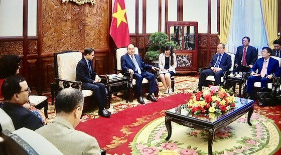 State leader receives outgoing Indian ambassador ảnh 4