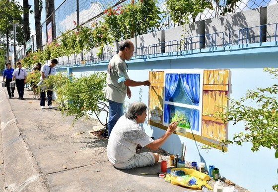 HCMC developing clean, green residential areas ảnh 6