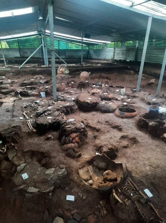 Can Gio speeds up land handover for Giong Ca Vo archaeological site ảnh 1