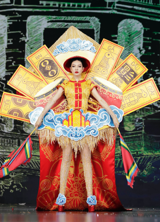 Contest seeks national costume Miss Grand Vietnam 2022 ảnh 20