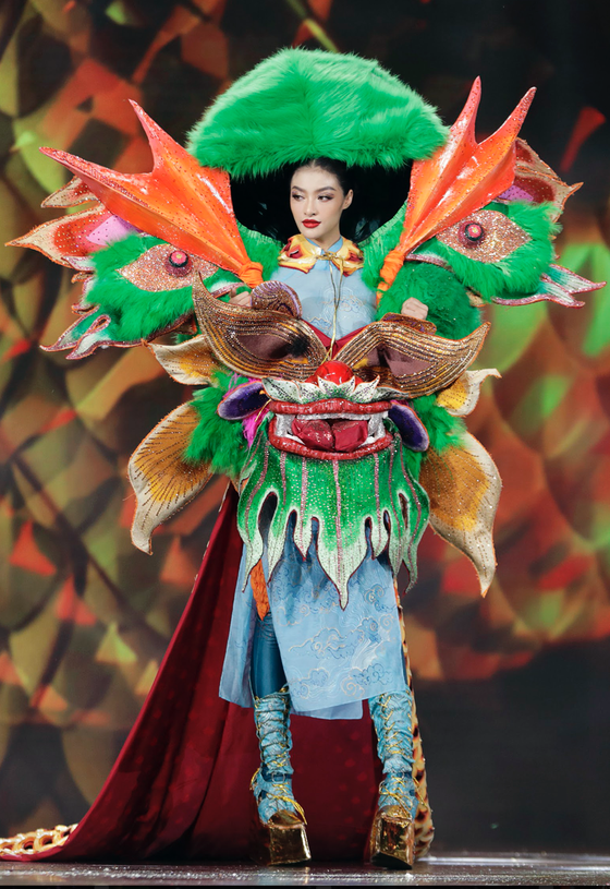 Contest seeks national costume Miss Grand Vietnam 2022 ảnh 9