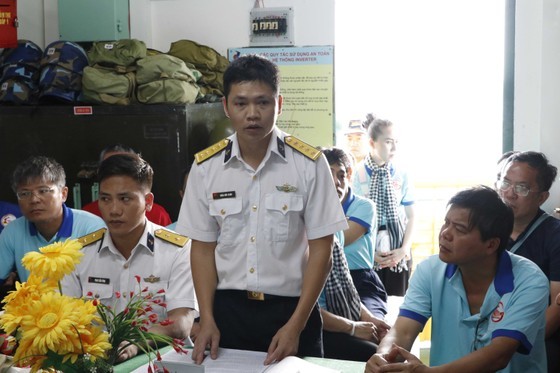 HCMC’s delegation visits DK1/10 platform ảnh 4