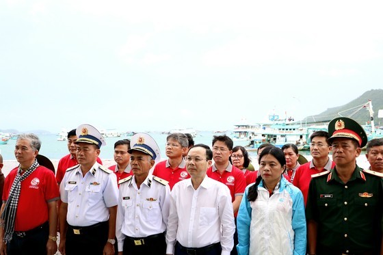 HCMC’s delegation visits Nam Du, Hon Chuoi islands ảnh 3