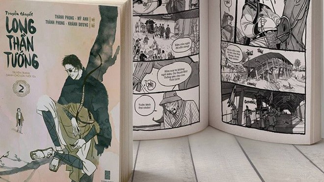 Exhibition on comic books marks 30 years of Vietnam – RoK diplomatic ties ảnh 1