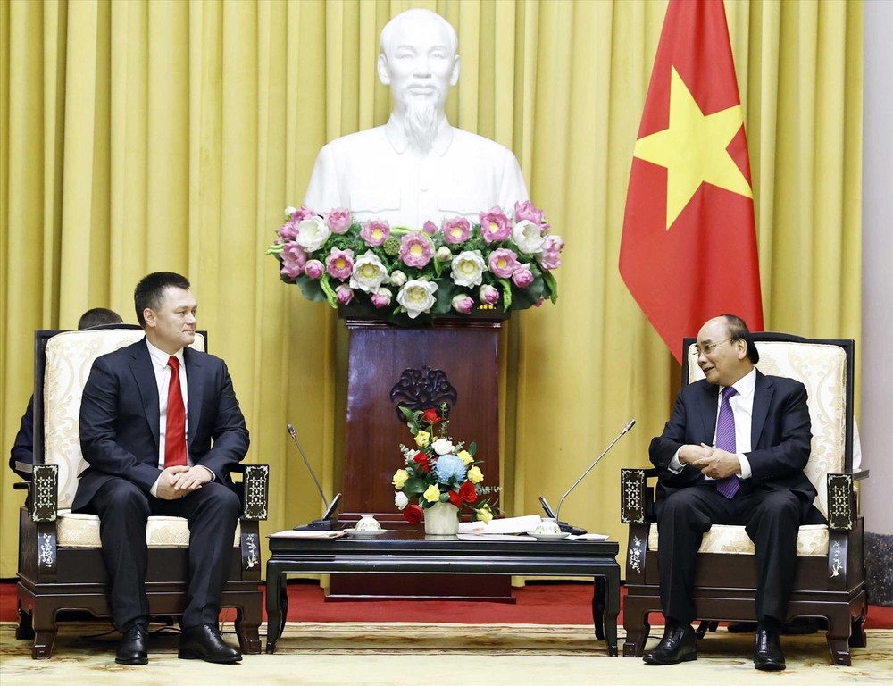 President Nguyen Xuan Phuc receives Russian Prosecutor General ảnh 1