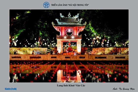 17th “Hanoi in me” photo exhibition displays beautiful pictures of capital ảnh 4