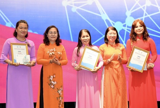 Festival supporting female startup founders held in HCMC ảnh 2