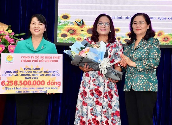 HCMC launches “For the poor” month 2022 ảnh 2