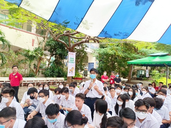 Annual “Career Orientation Program” for high school students returns to HCMC ảnh 5