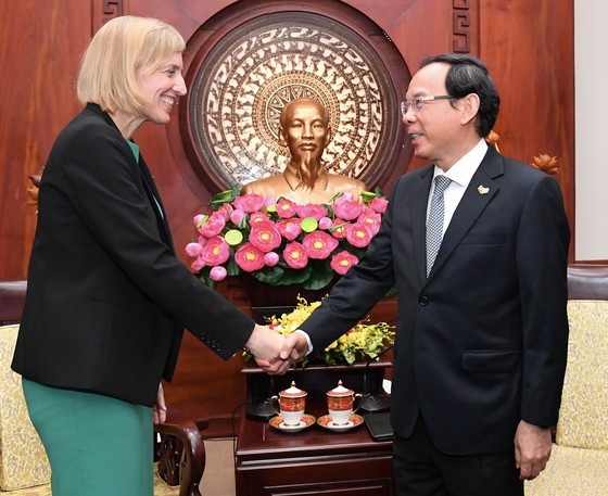 HCMC speeds up potential relationship with US ảnh 3