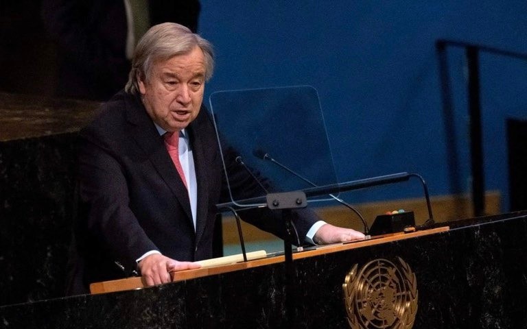 UN Secretary-General begins official visit to Vietnam ảnh 1