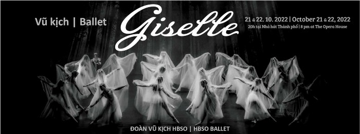 Classical ballet Giselle to restage at HCMC Opera House ảnh 1