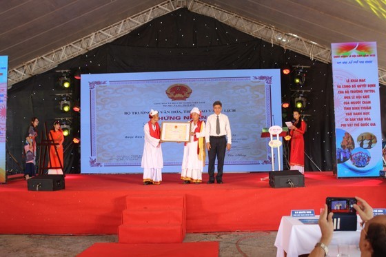 Binh Thuan Province's Cham people celebrate Kate Festival ảnh 1