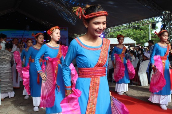 Binh Thuan Province's Cham people celebrate Kate Festival ảnh 3