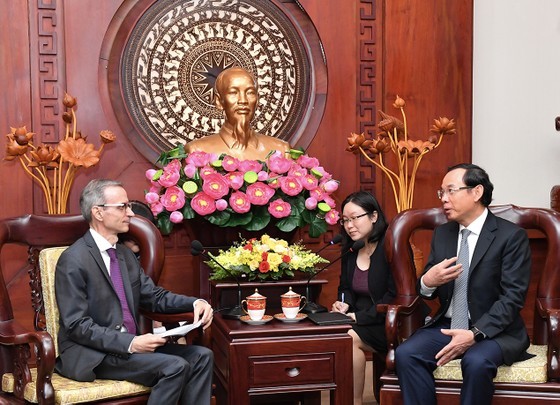 Belarus, Switzerland promote cooperative programs with HCMC ảnh 3