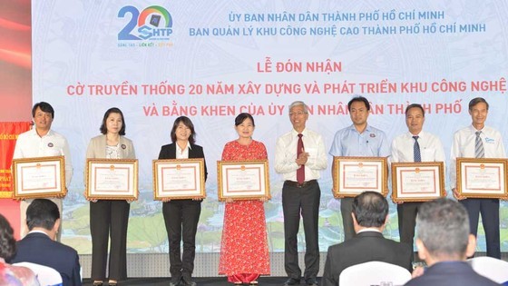 Saigon Hi-tech Park to be developed into center of technology by 2030 ảnh 4