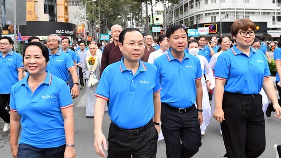 Charity walk raises VND4.7 billion for the poor ảnh 2