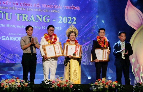 Winners of Tran Huu Trang Cai Luong Talented Performers 2022 announced ảnh 3