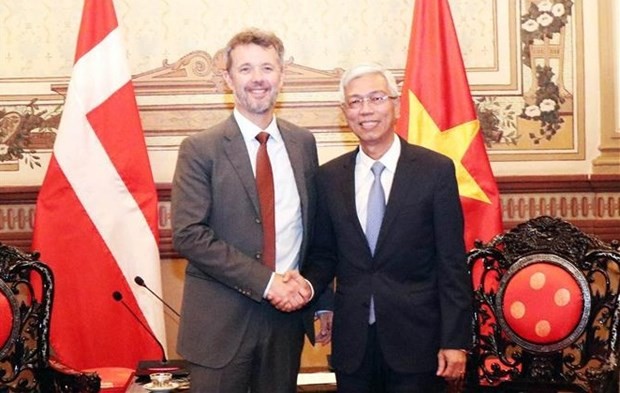 HCMC leader pledges to facilitate investment of Danish enterprises ảnh 1