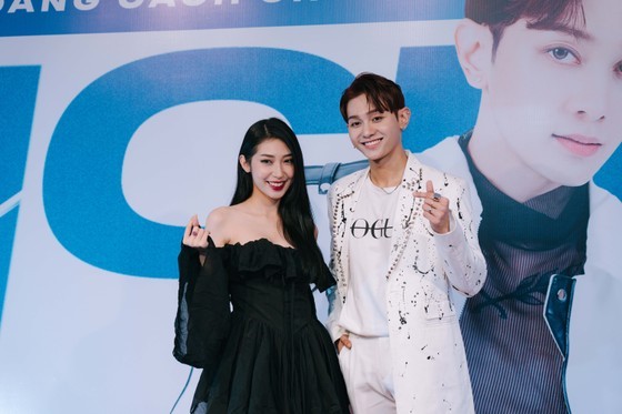 First Vietnamese singer makes solo debut in Korea ảnh 3