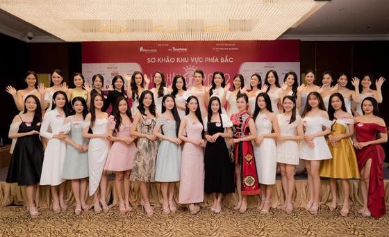 58 beauties selected for 2022 Miss Vietnam’s shortlist round ảnh 5
