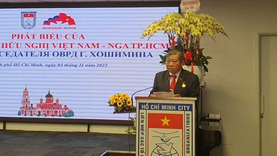 HCMC marks Russia’s October Revolution anniversary ảnh 1