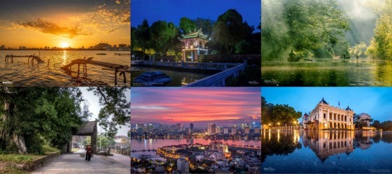 Exhibition presents Hanoi’s cultural heritages chosen as filming locations ảnh 3